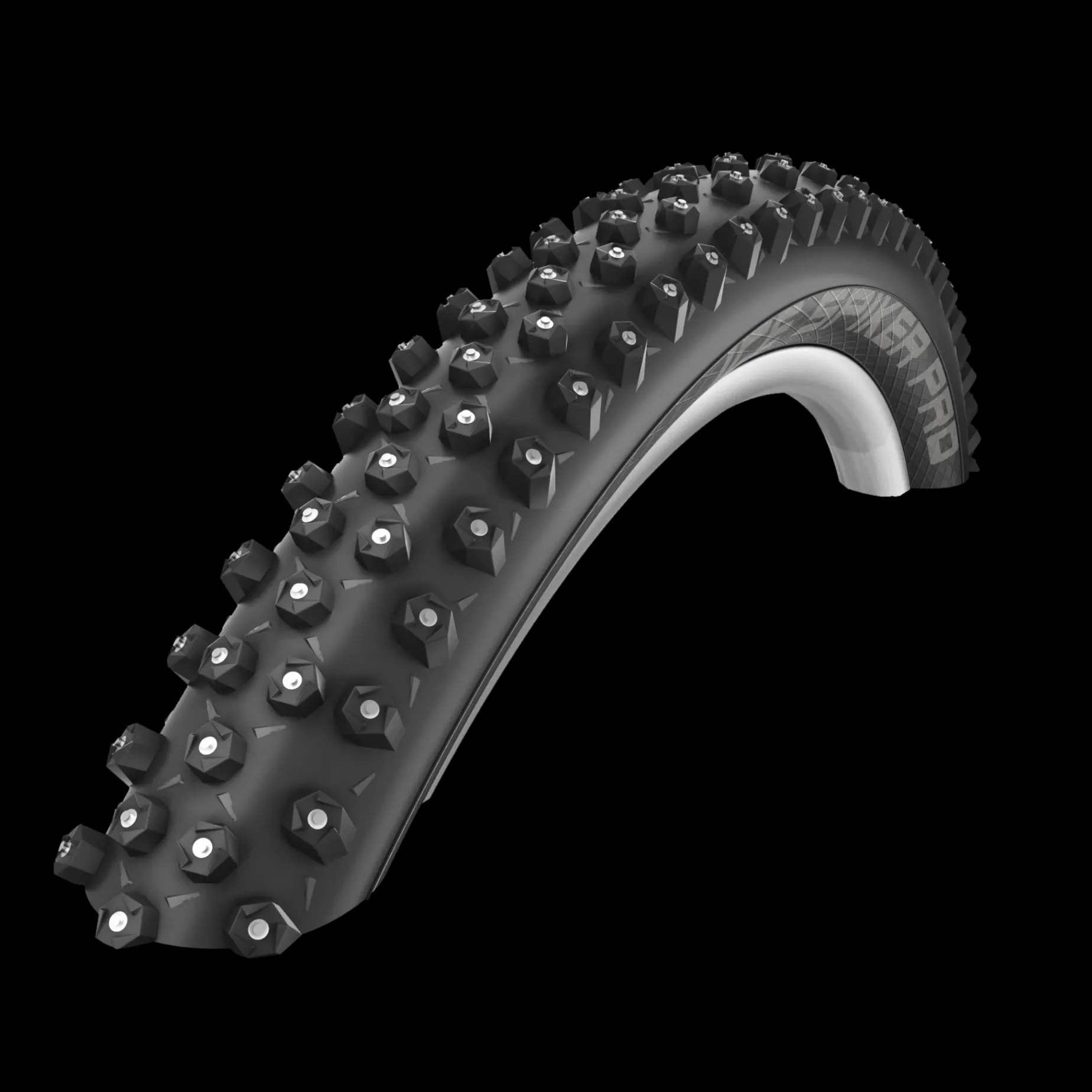 Ice Spiker Pro Dd Raceguard Tle-65-584, Piggdekk Sykkel