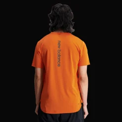 Impact Run At N-Vent Short Sleeve, T-Skjorte, Herre