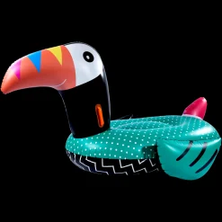 Inflatable Toucan, Flytemadrass