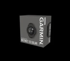 Instinct 2, Solar, Graphite, Multisportklokke, Unisex