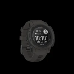 Instinct 2S, Solar, Graphite, Multisportklokke, Unisex