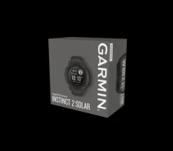 Instinct 2S, Solar, Graphite, Multisportklokke, Unisex
