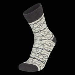 Islender Knittet Wool Sock, Ullsokk