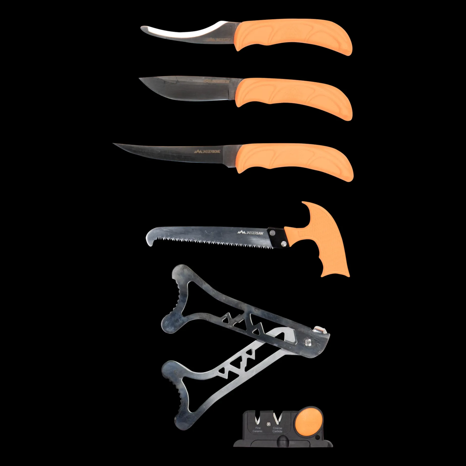 Jaeger-Pak 8 Pc Set, Slaktesett