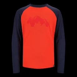 Jondal Wool Long Sleeve, Ulltroye, Junior