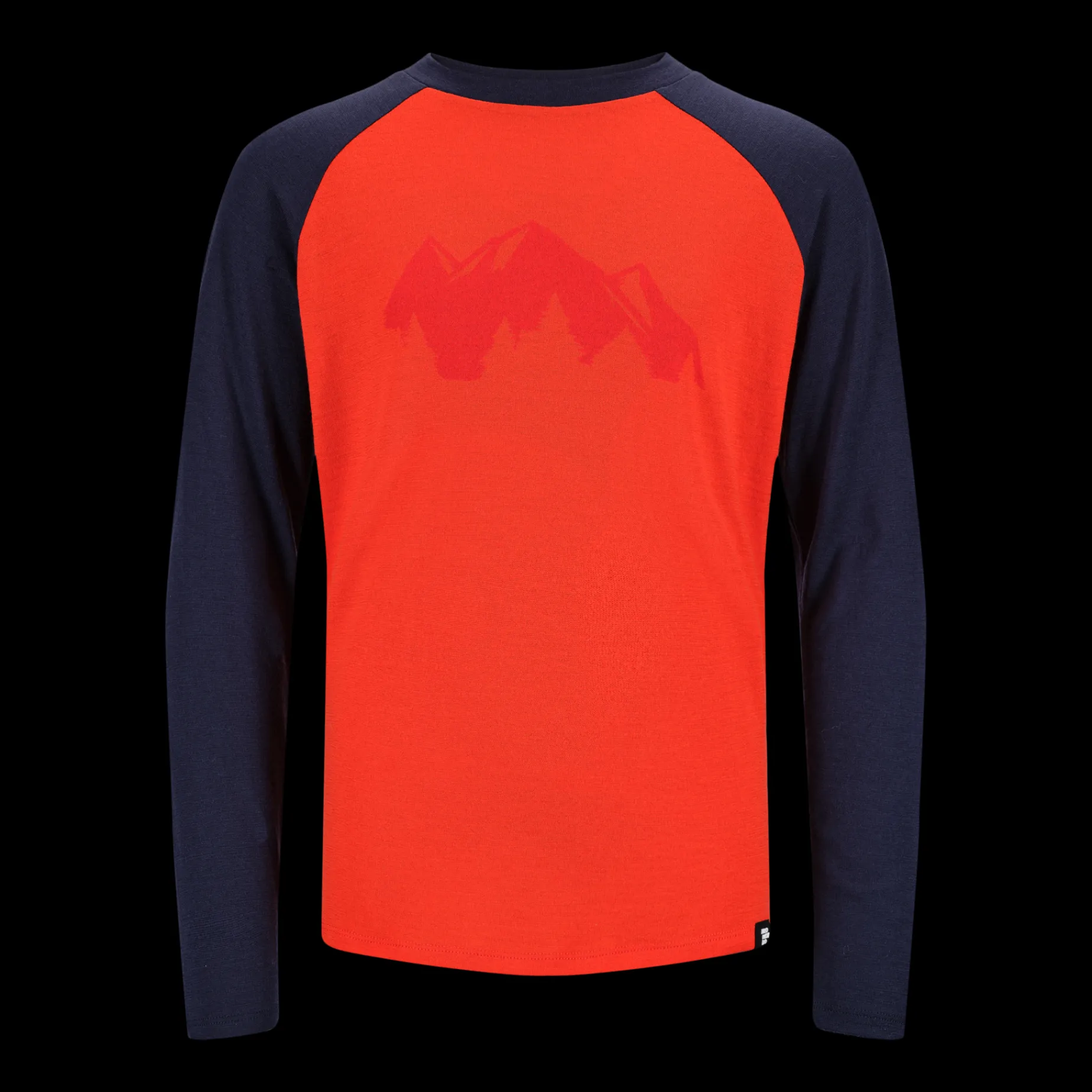 Jondal Wool Long Sleeve, Ulltroye, Junior