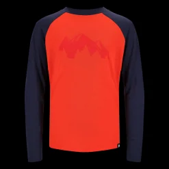 Jondal Wool Long Sleeve, Ulltroye, Junior