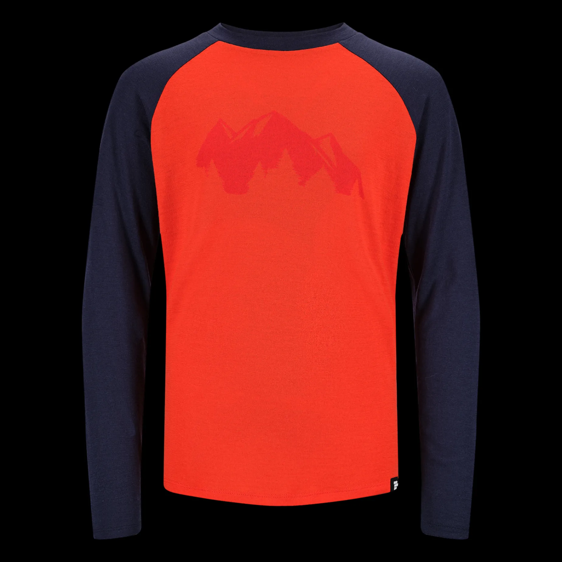 Jondal Wool Long Sleeve, Ulltroye, Junior