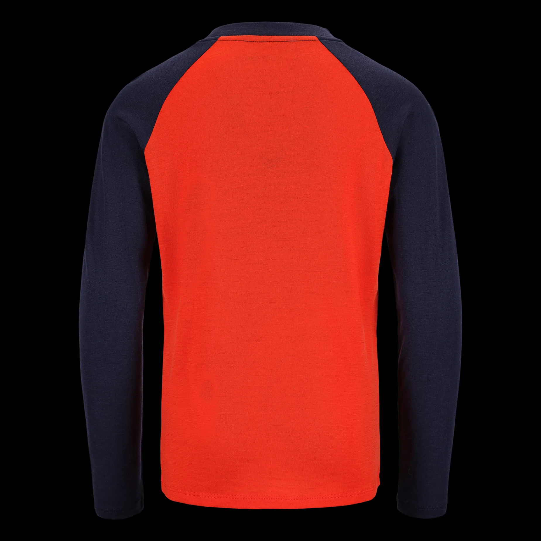 Jondal Wool Long Sleeve, Ulltroye, Junior