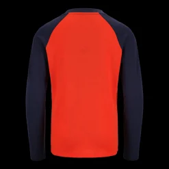 Jondal Wool Long Sleeve, Ulltroye, Junior