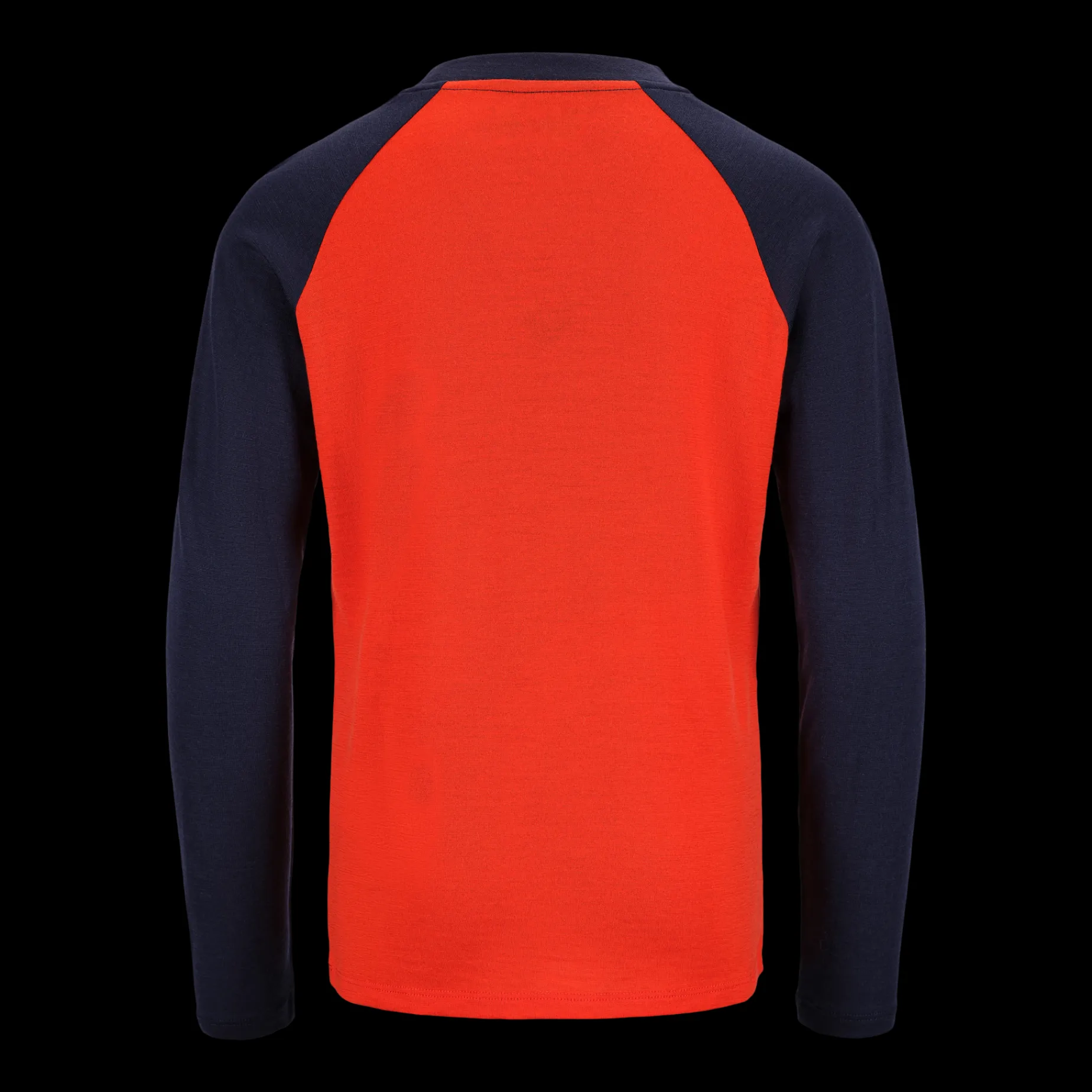 Jondal Wool Long Sleeve, Ulltroye, Junior