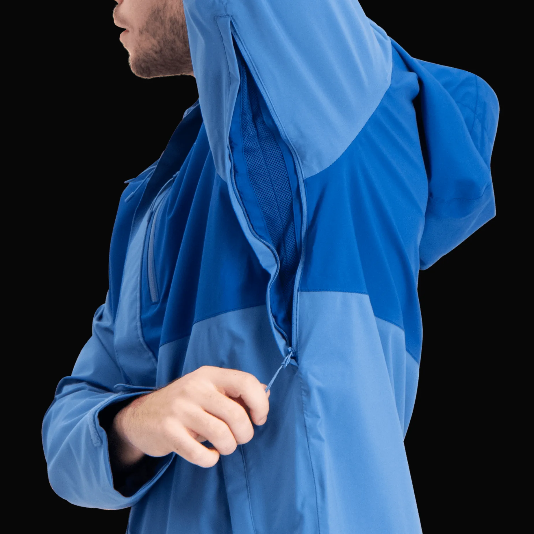 Juell Storm Jacket, Skalljakke, Herre