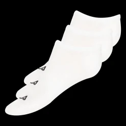 Junior 3Pk No Show Socks, Ankelsokker, Junior