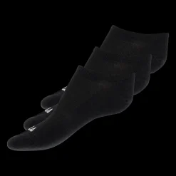 Junior 3Pk No Show Socks, Ankelsokker, Junior