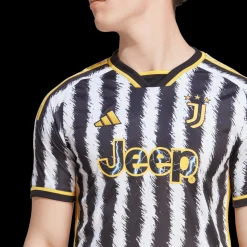 Juventus Home Jersey 23/24, Fotballdrakt, Herre