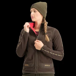 Kamko Fleece Women, Fleecejakke, Dame