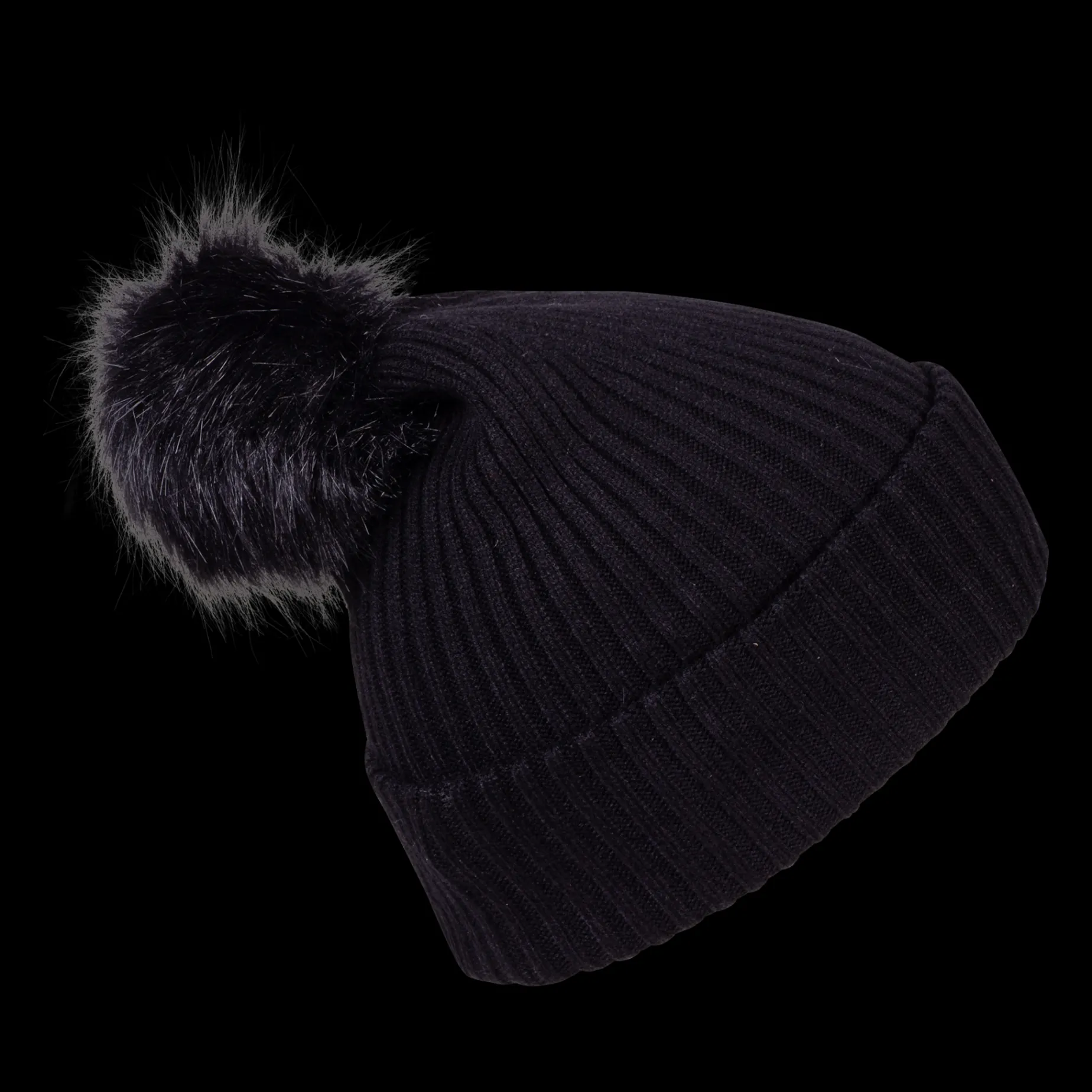 Kenzie Beanie Black One Size, Lue Unisex