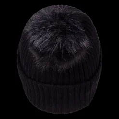 Kenzie Beanie Black One Size, Lue Unisex