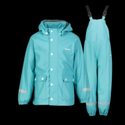 Kids Wings Fleece Rainset, Regnsett, Barn