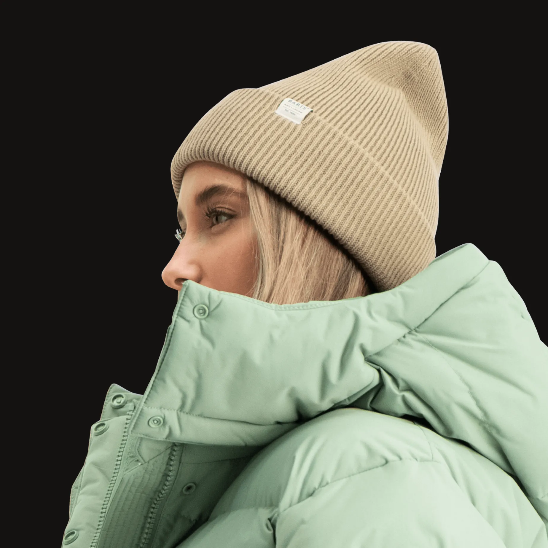 Kinabalu Beanie, Lue, Unisex