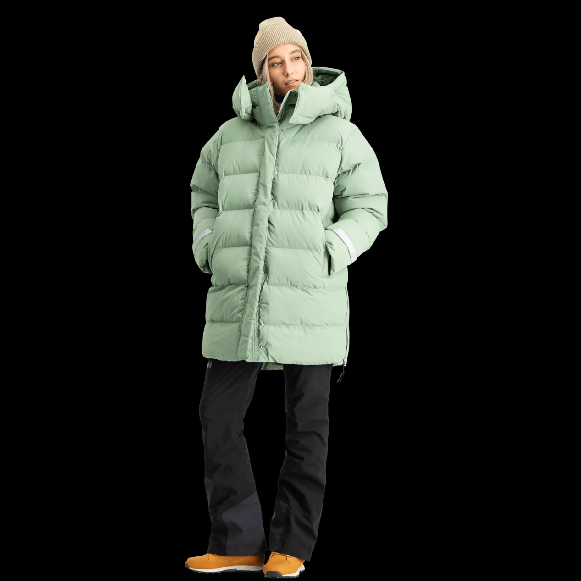 Kinabalu Beanie, Lue, Unisex