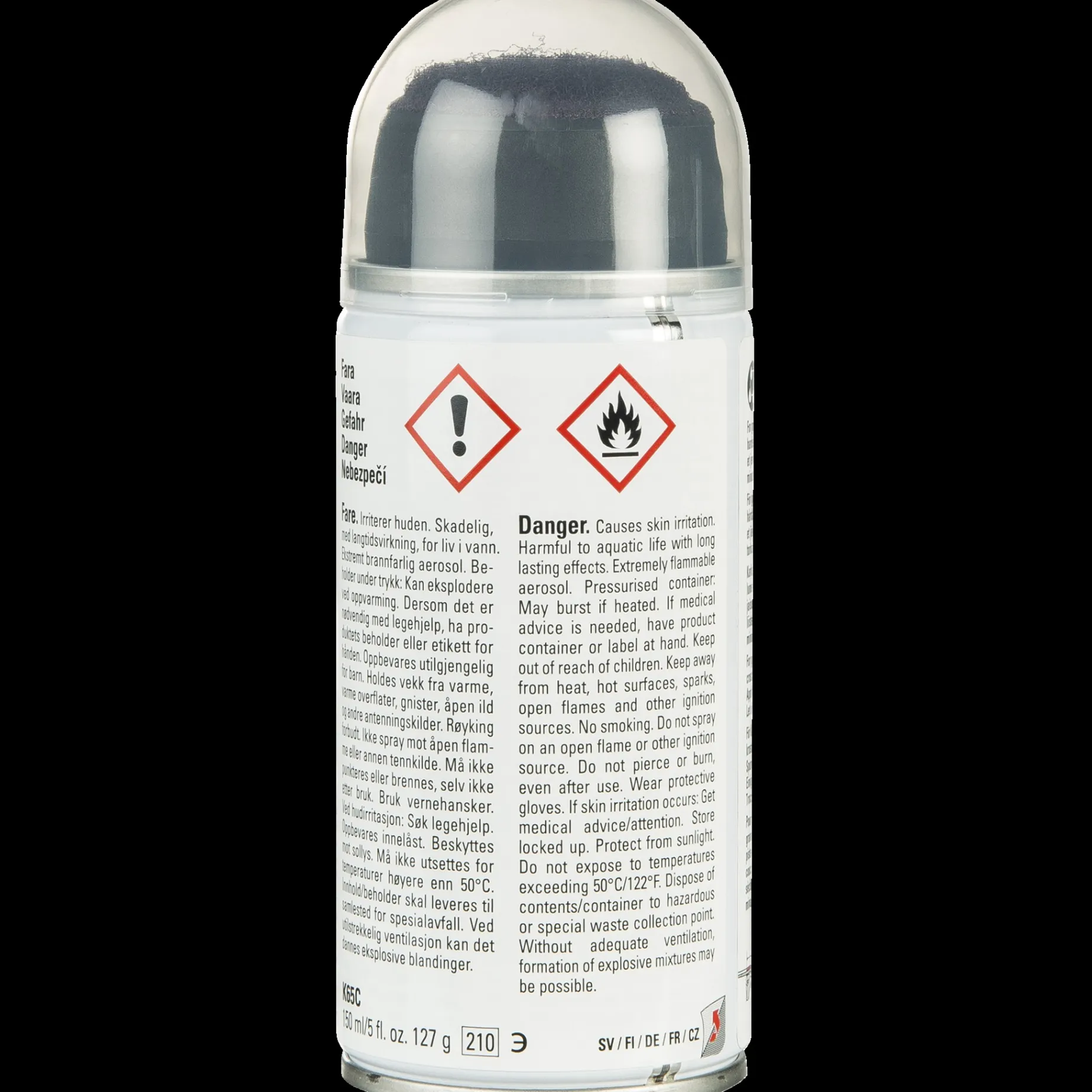 Klister K65 Universal Quick Spray ,150M 23/24, Klister