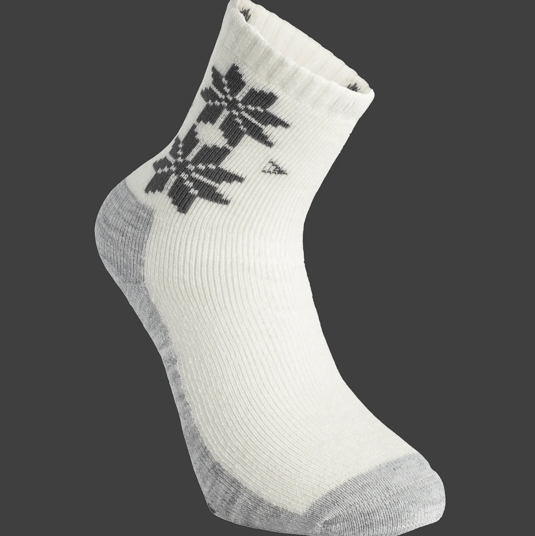 Kt Wool Sock 2Pk, Sokker, Junior