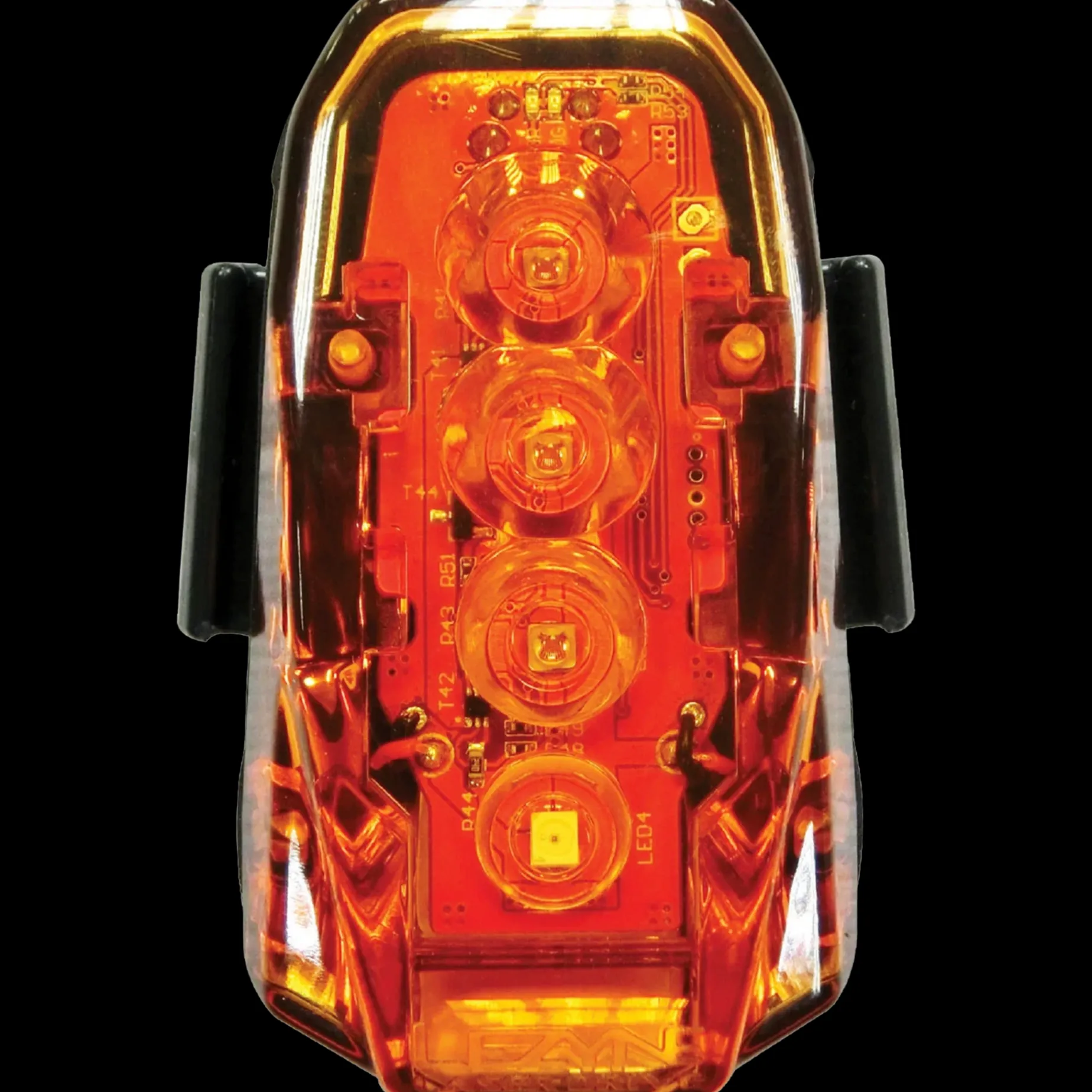 Laser Drive Rear, Usb-Ladbar Baklykt Med Laserstriper