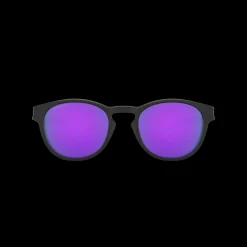 Latch Matte Black W/ Prizm Violet, Solbrille, Unisex