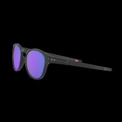 Latch Matte Black W/ Prizm Violet, Solbrille, Unisex