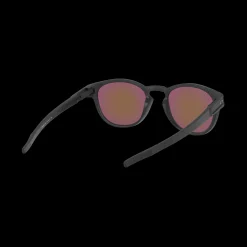 Latch Matte Black W/ Prizm Violet, Solbrille, Unisex