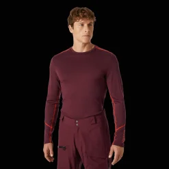 Lifa Merino Midweight Crew, Ulltroye, Herre