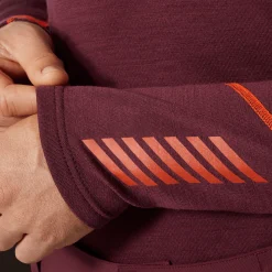 Lifa Merino Midweight Crew, Ulltroye, Herre