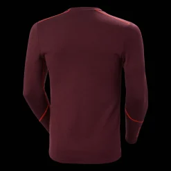 Lifa Merino Midweight Crew, Ulltroye, Herre