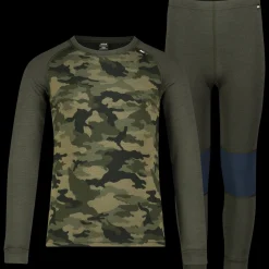 Lifa Merino Set, Ullundertoysett Barn