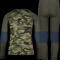 Lifa Merino Set, Ullundertoysett Barn