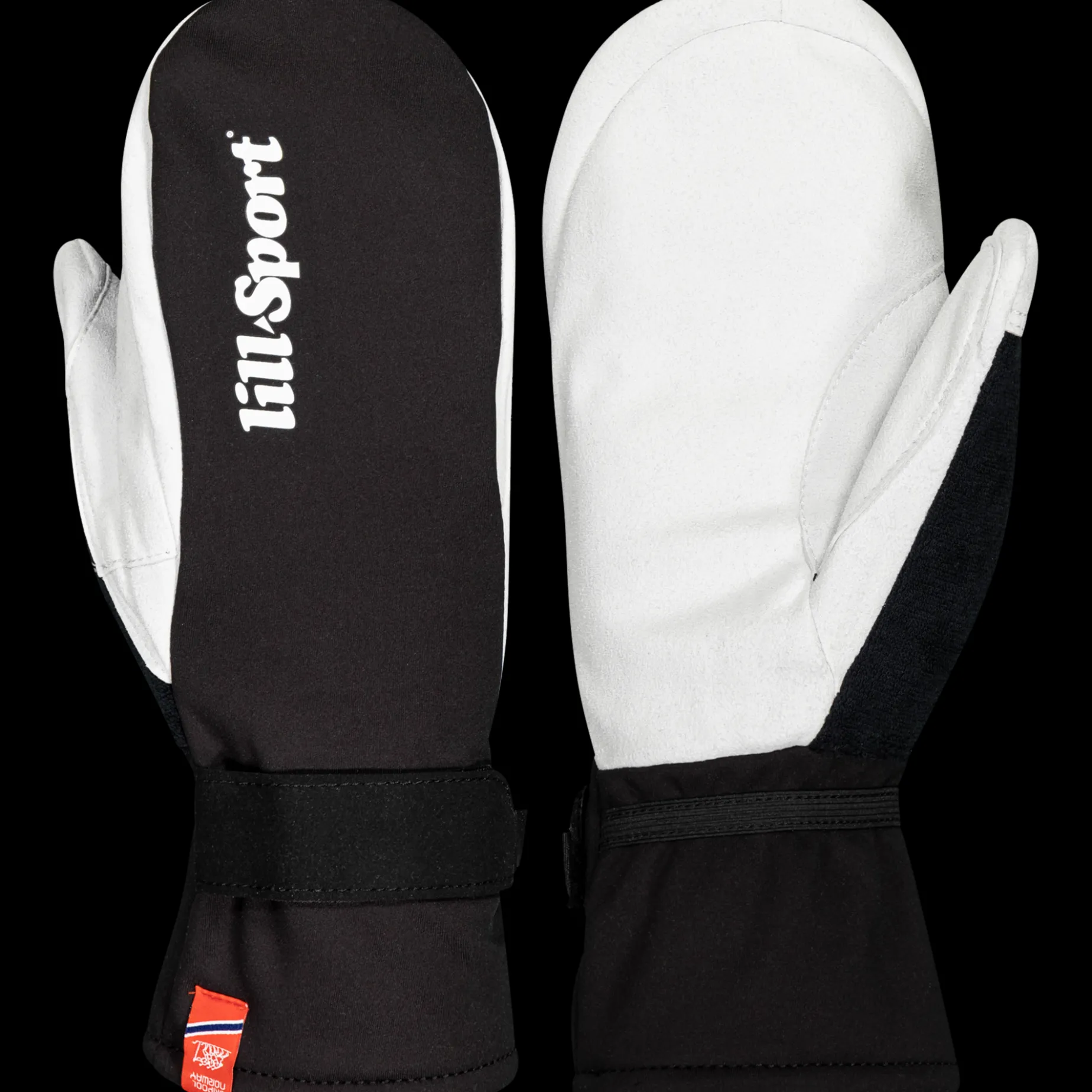 Lill Sport Mitten 1 Black No 23/24, Langrennsvott, Unisex