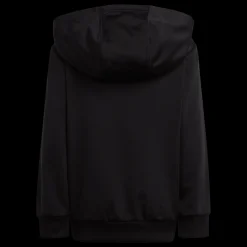 Little Kids Essential 3-Stripes Shiny Tracksuit, Joggedress, Barn