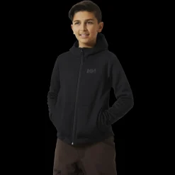 Loen Midlayer Jacket, Fleecejakke Junior