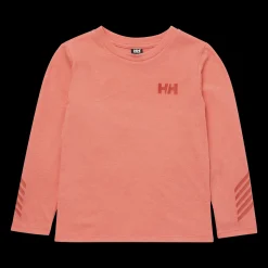 Loen Tech Long Sleeve, Overdel I Ullblanding, Barn