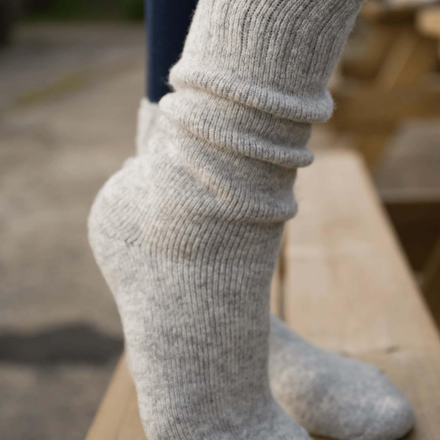 Lyngheia Wool Sock, Ullsokk, Unisex