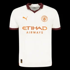 Manchester City Away Jersey Replica 23/24, Fotballdrakt, Unisex
