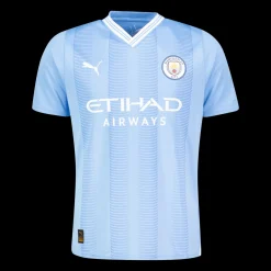 Manchester City Home Jersey Replica 23/24, Fotballdrakt, Unisex