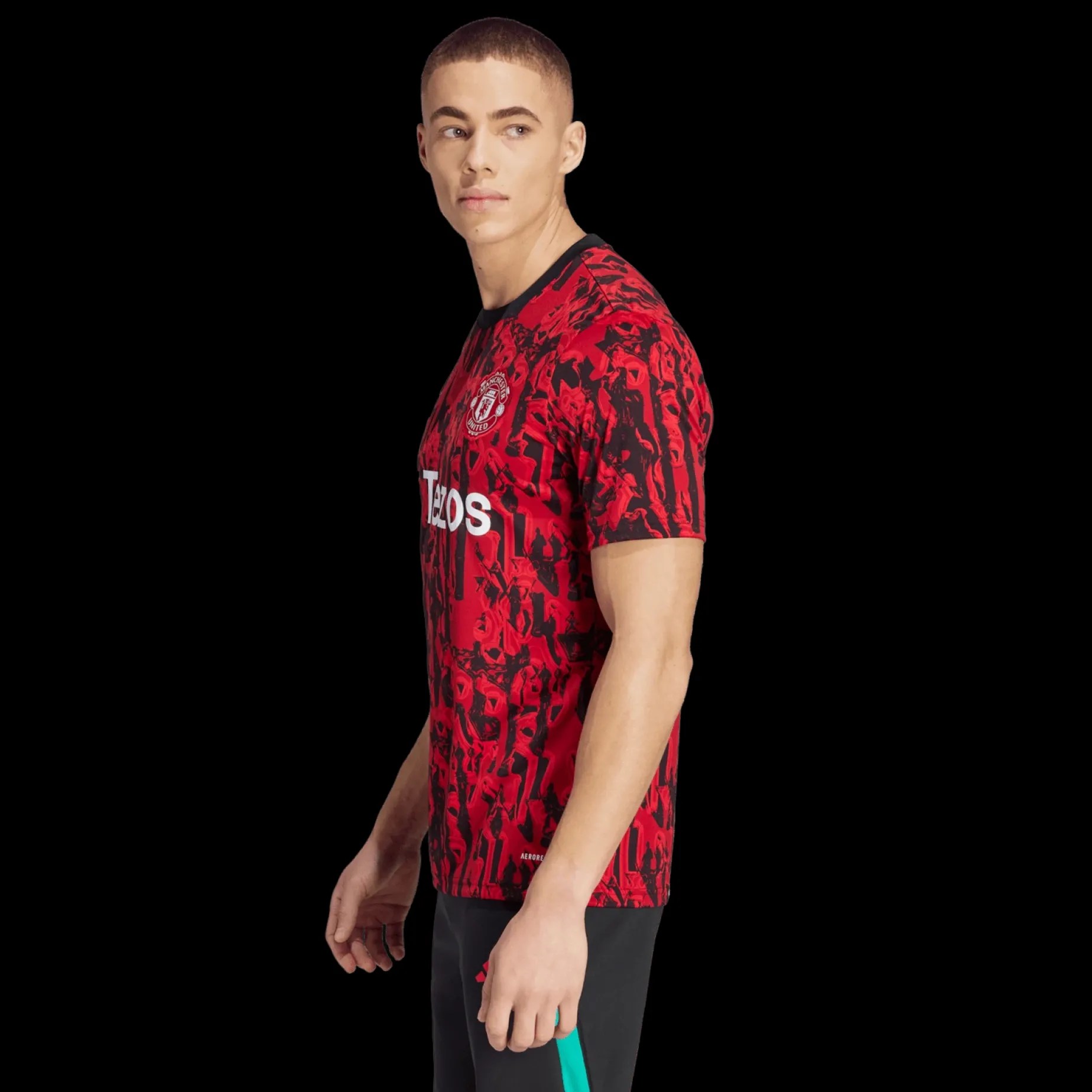 Manchester United Pre-Match Jersey 2023/24, Fotballtroye, Herre