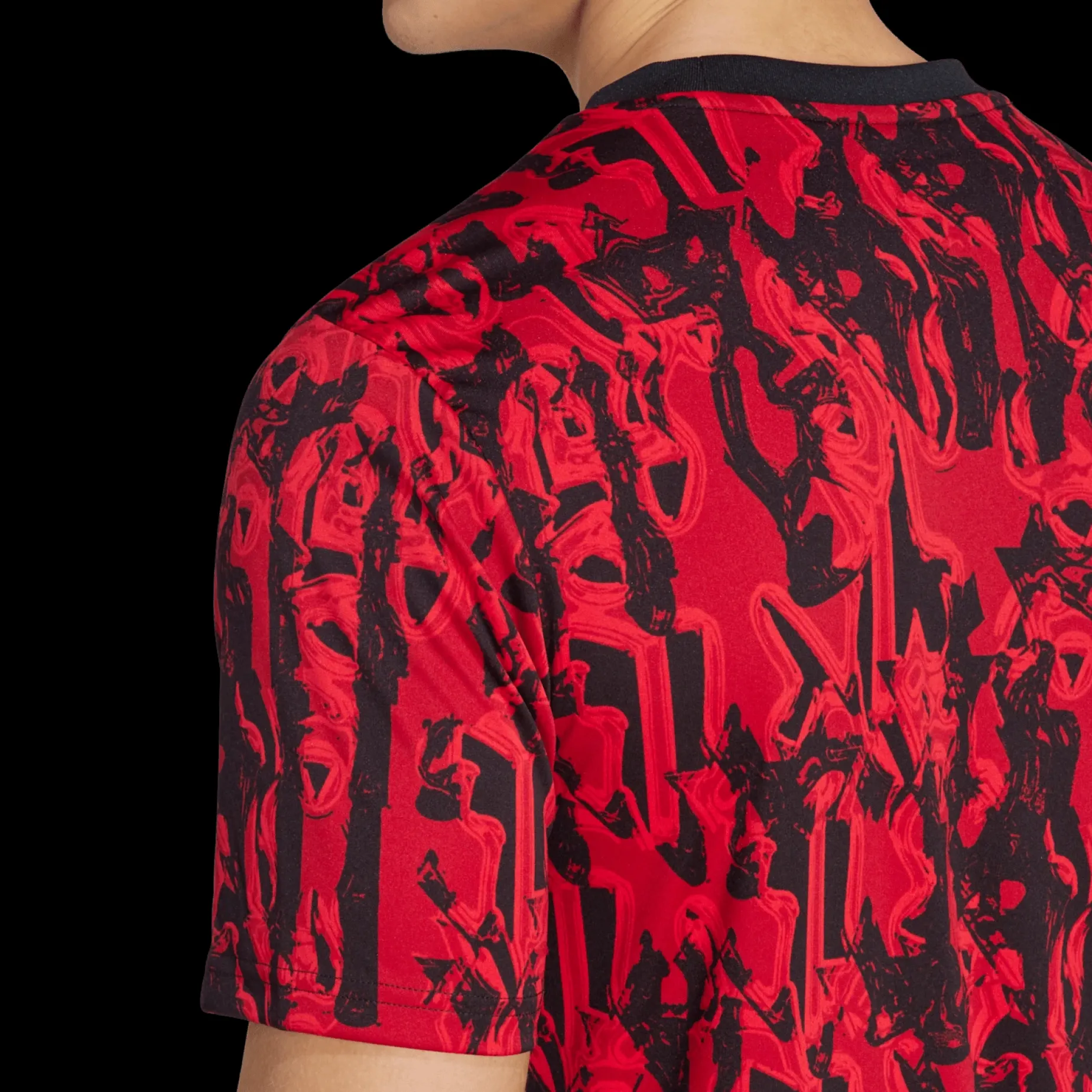 Manchester United Pre-Match Jersey 2023/24, Fotballtroye, Herre