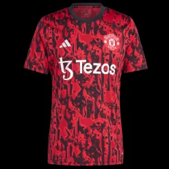 Manchester United Pre-Match Jersey 2023/24, Fotballtroye, Herre