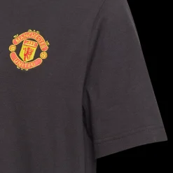 Manchester United Tee, T-Skjorte Til Fotball, Barn