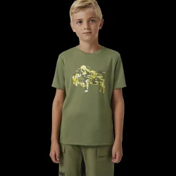 Marka T-Shirt, T-Skjorte Junior