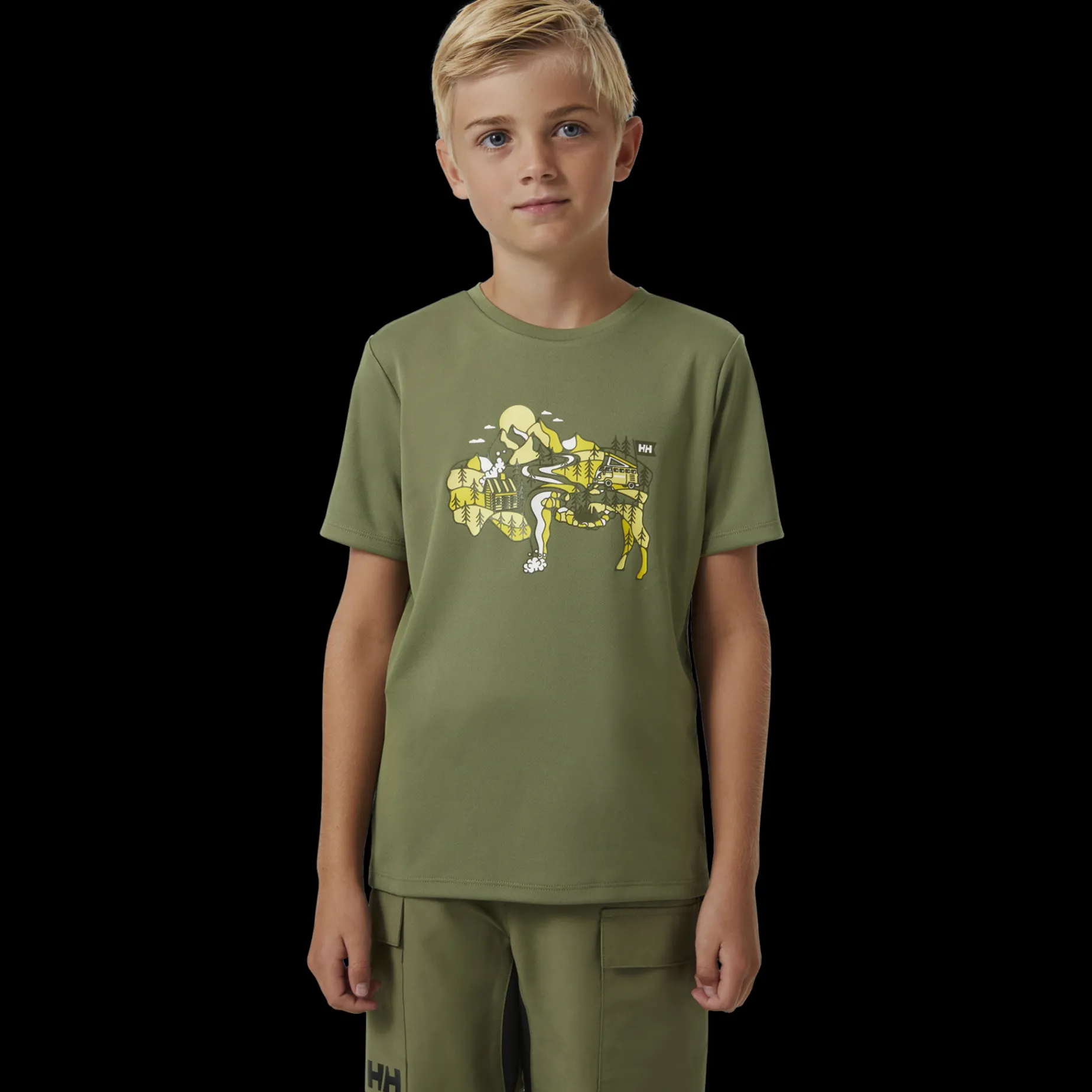 Marka T-Shirt, T-Skjorte Junior