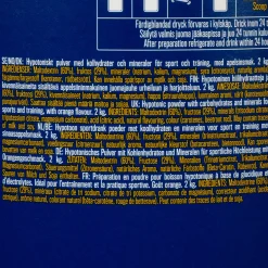 Maxim Sportsdrikke Appelsin 2 Kg, Sportsdrikke